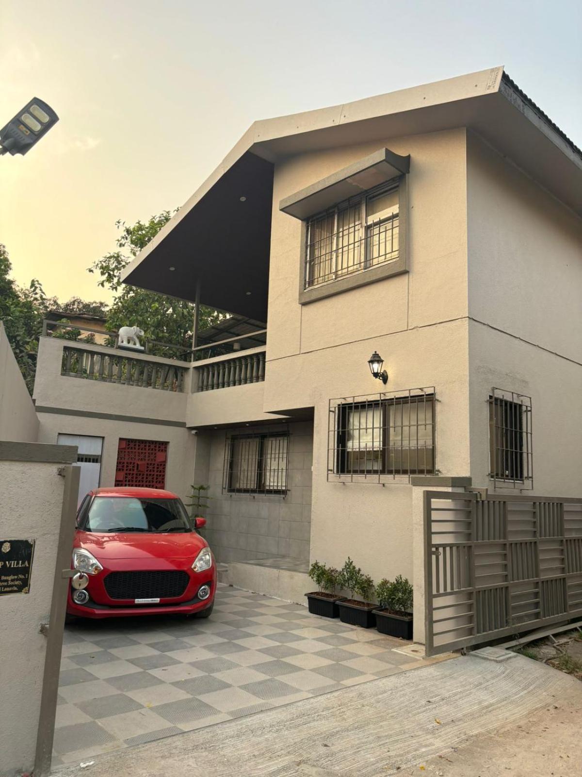 로나발라 Ll Golden Leaf Ll 3Bhk Ll Ac Ll 빌라 외부 사진