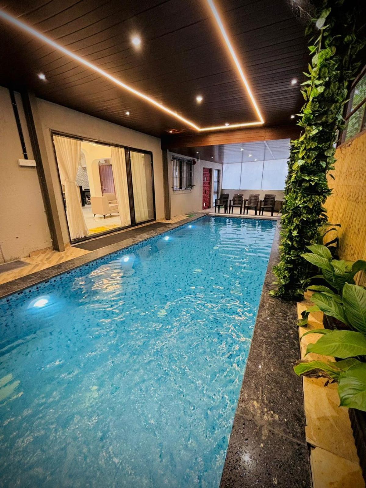 로나발라 Ll Golden Leaf Ll 3Bhk Ll Ac Ll 빌라 외부 사진